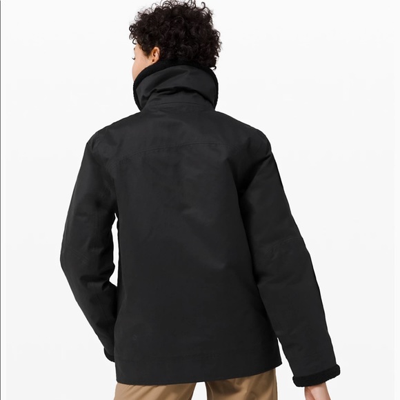 Lululemon Resolute Warmth Jacket - Black - Picture 3 of 6